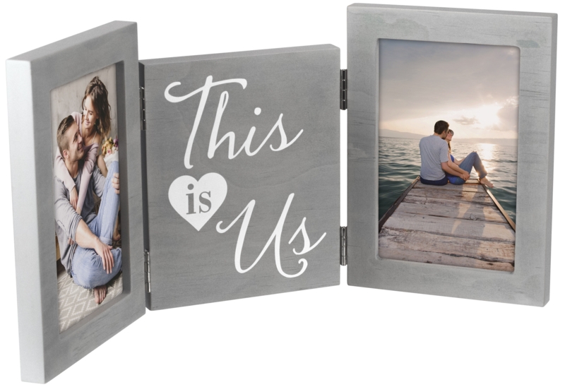 Family-themed Tri-fold Wood Panels
