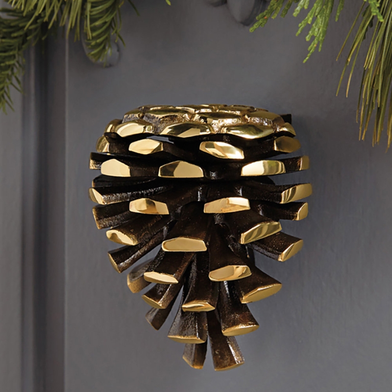 Pinecone Door Knocker