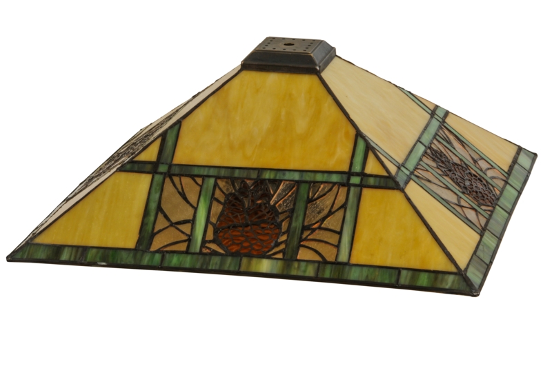 Unique Handcrafted Art Glass Light Fixture