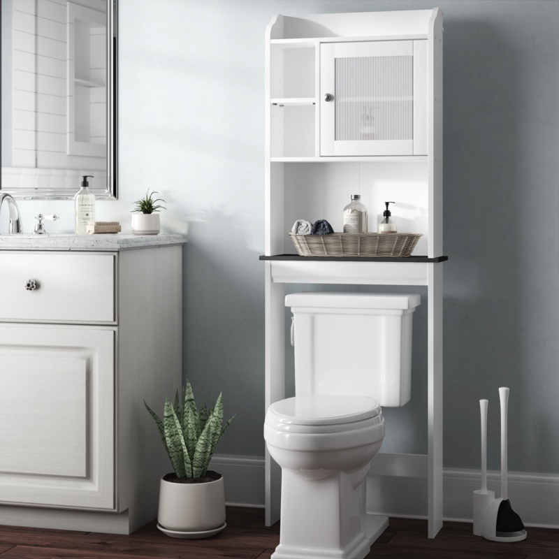 Pinecrest Freestanding Over-The-Toilet Storage