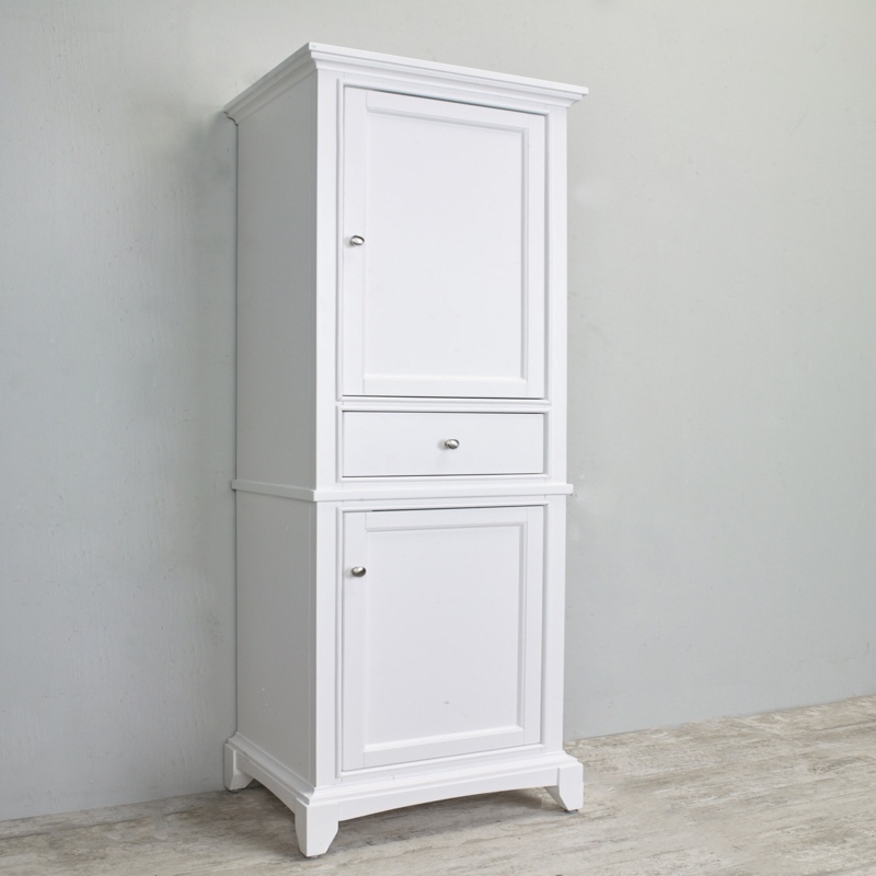 Pineville Solid Wood Freestanding Bathroom Cabinet