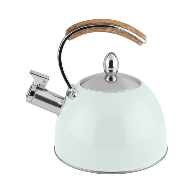 Pinky Up 2.19 qt. Whistling Stovetop Kettle
