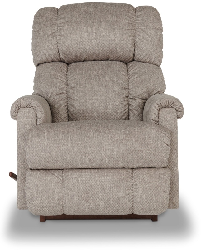 Pinnacle Manual Rocking Recliner with Memory Foam Cushion
