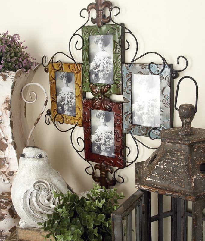 Pinsmail Metal Collage Picture Frame