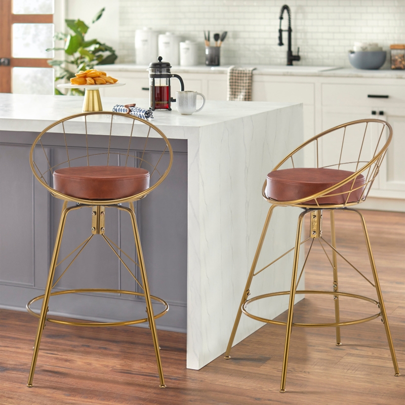 Modern Chair with Rubber Foot Caps