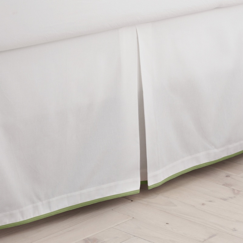 Pique II 22" Bed Skirt