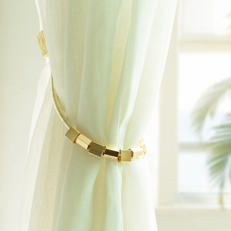 Magnetic Curtain Tieback