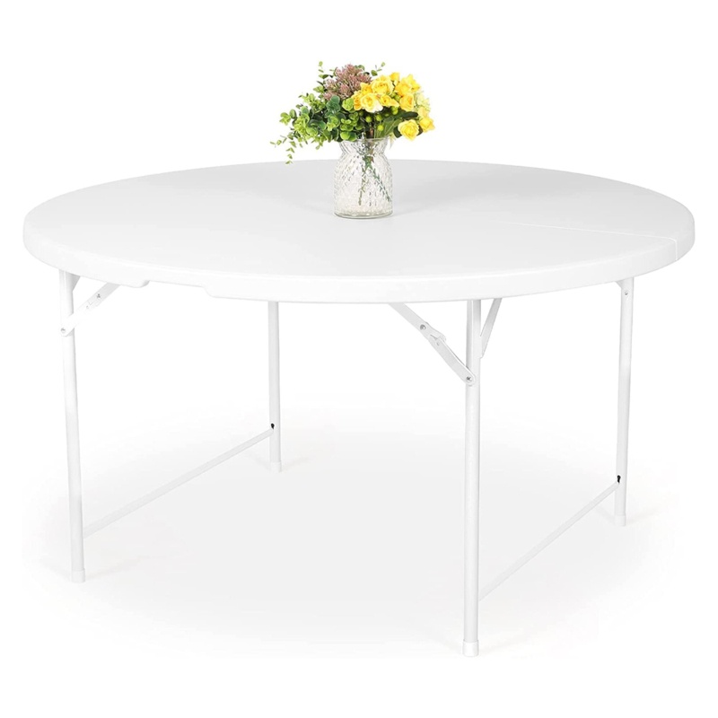 Plastic Circular Portable Banquet Table
