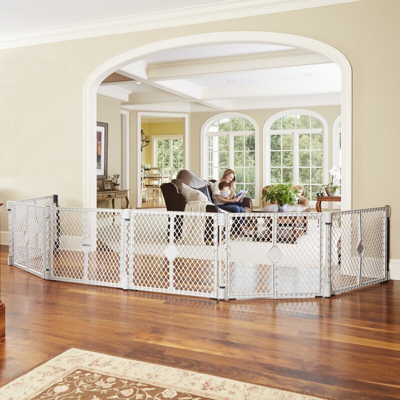 Plastic Retractable Driveway Gate