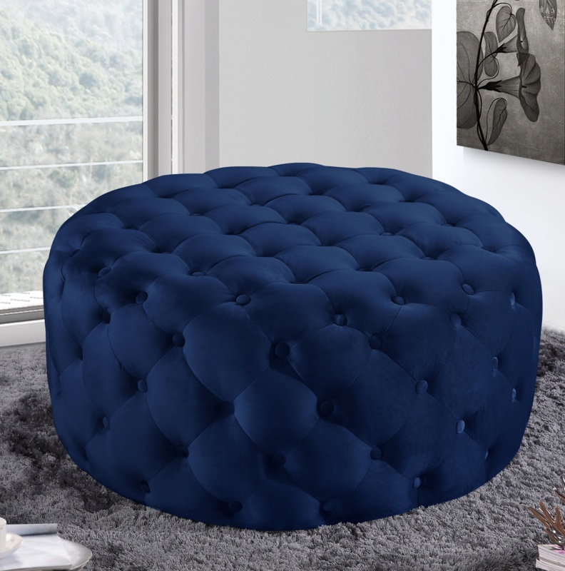Plattsburgh Upholstered Ottoman