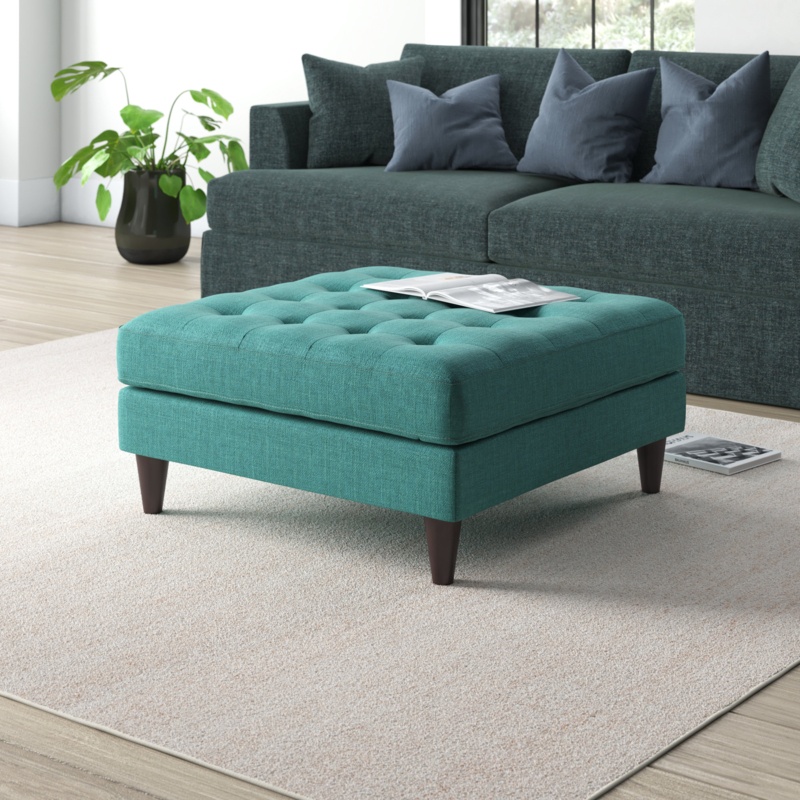 Plinio Upholstered Ottoman