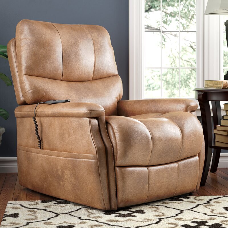 Plush Medical Reclining Sleeper