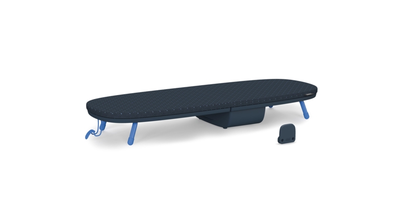 Compact Ironing Board with Integrated Storage