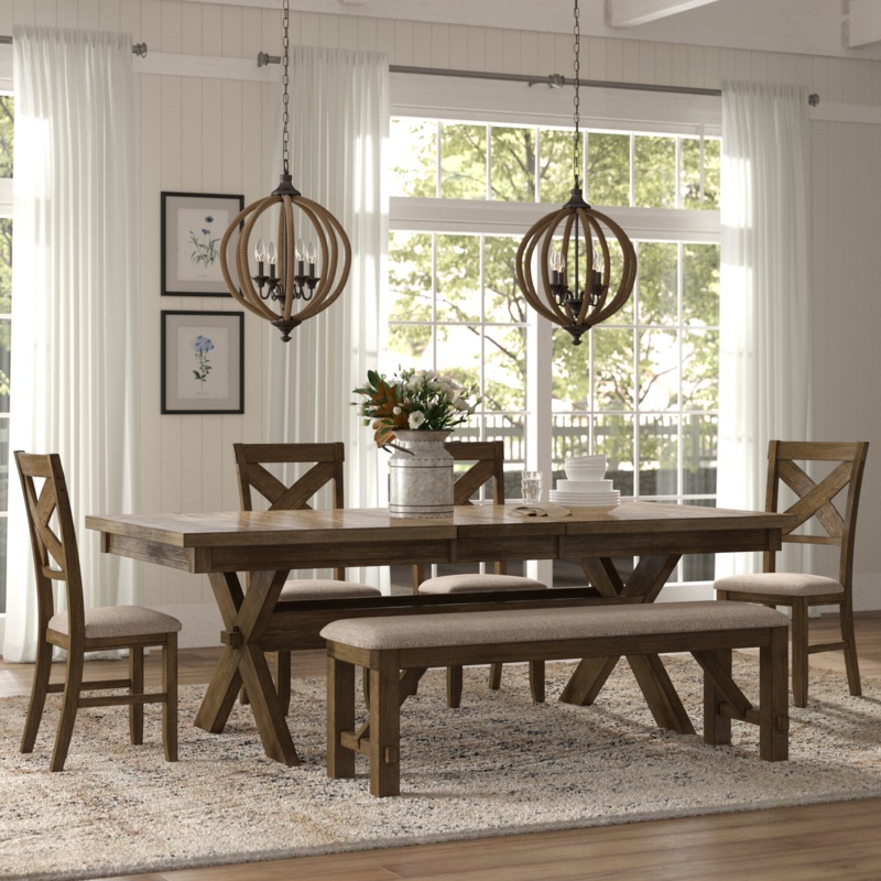 Poe Extendable Dining Set