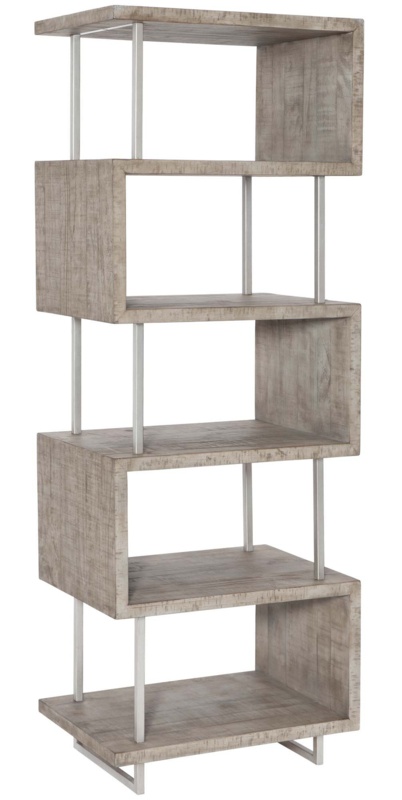 Polk 71'' H x 26'' W Etagere Bookcase