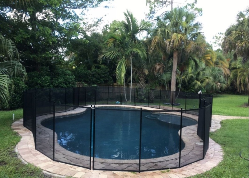 PoolfenceDIY Vinyl Fence Panel