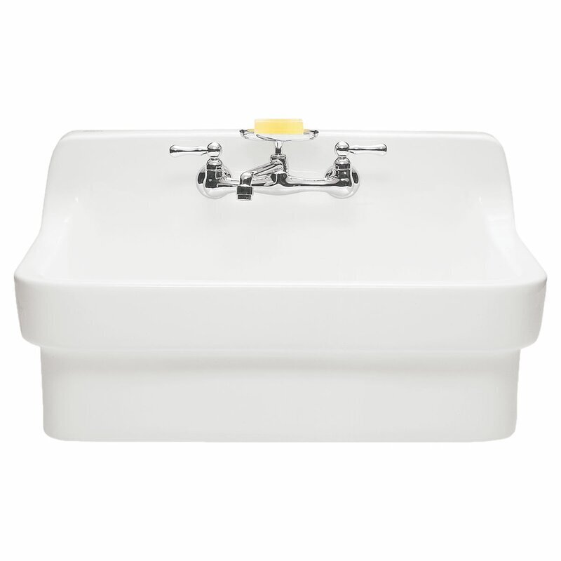 Porcelain Laundry Sink