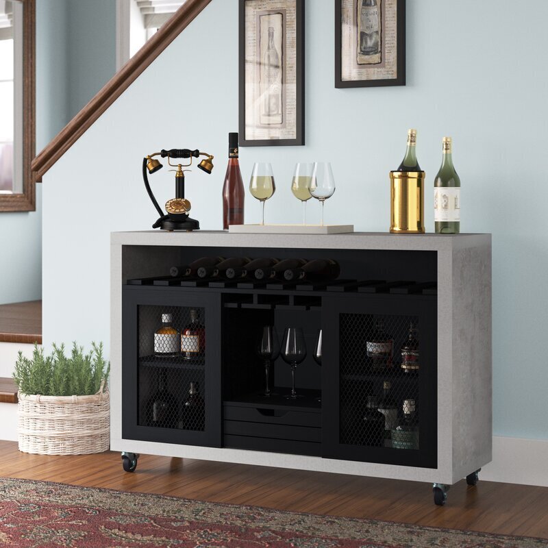 Living Room Bar Cabinets