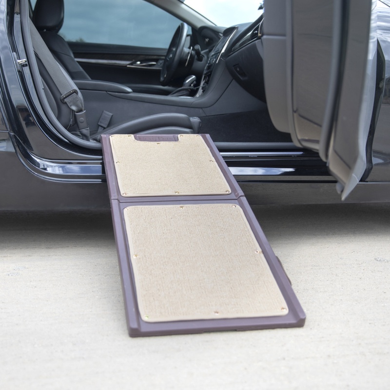 Portia Indoor Carpet Mini 42" Pet Ramp