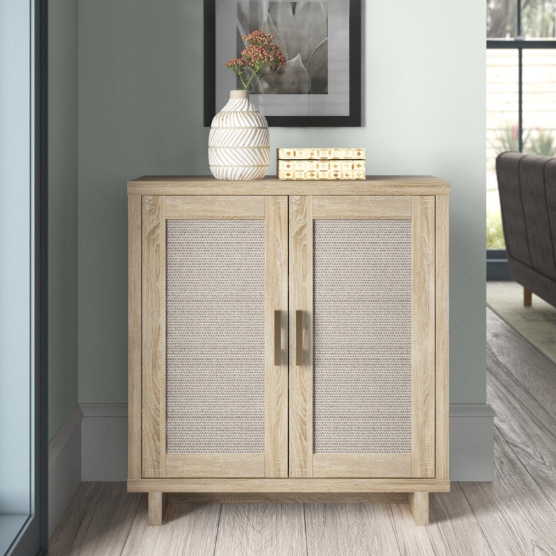 Portman 32'' Tall 2 - Door Accent Cabinet