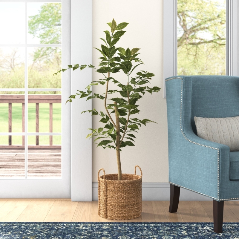 Potted Tall Artificial Tree