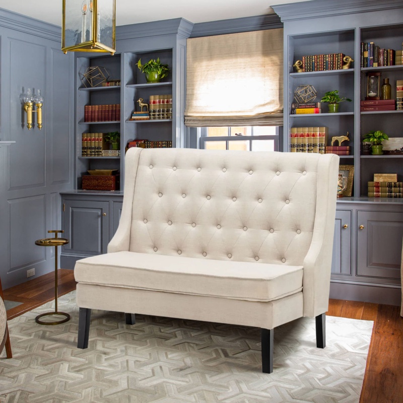 Pouliot Upholstered Bench
