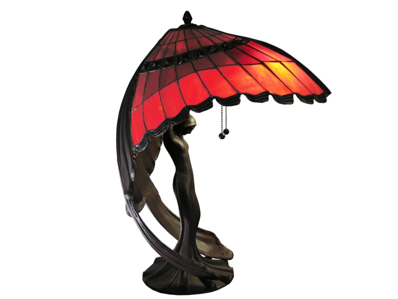 Poulsbo Metal Bankers Lamp