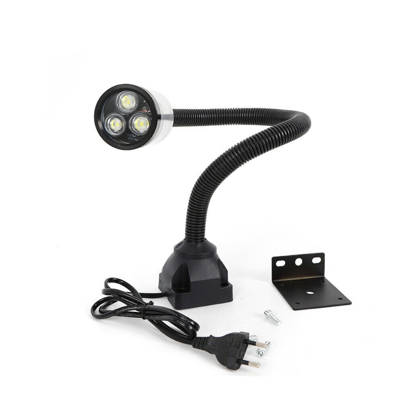 Practical And Powerful Desktop Fixed Base LED Work Light (6W)