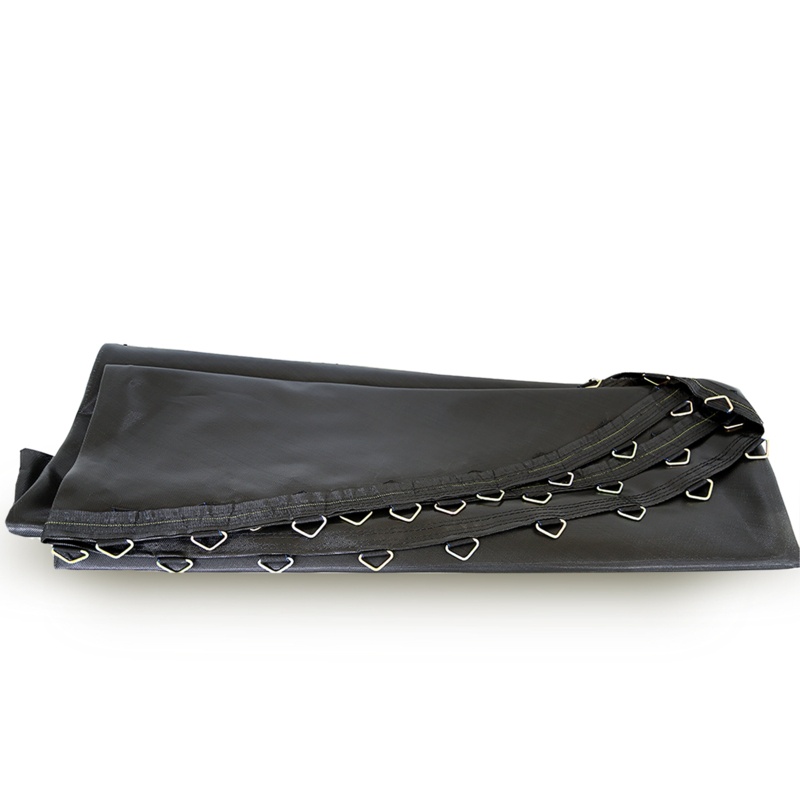 Pre-packaged 17' Oval Jump Mat with 96 V-Rings
