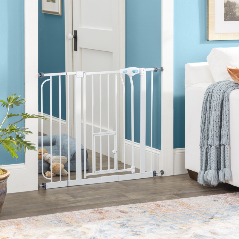 Pressure Mounted Pet Gate