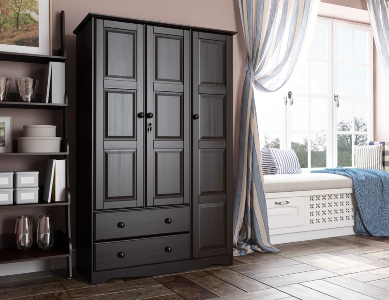 Primm Solid Wood Armoire