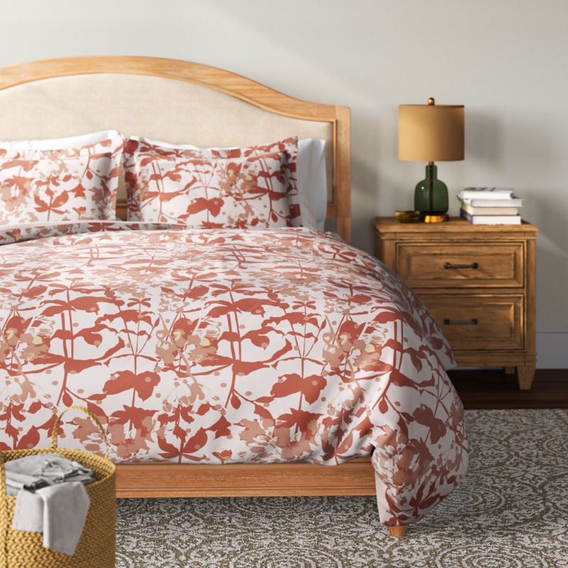 Primus Boho Flower Reversible Duvet Cover Set