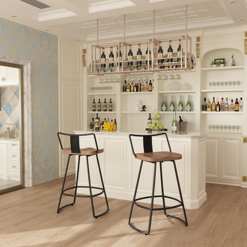 Privett Swivel Counter & Bar Stool