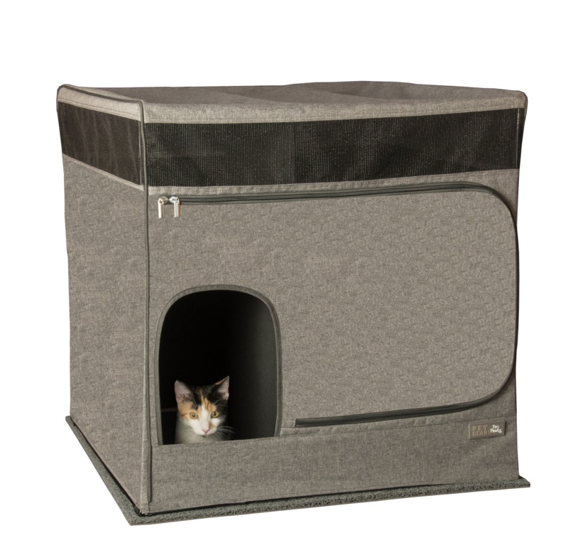 Pro Pawty Litter Box Enclosure