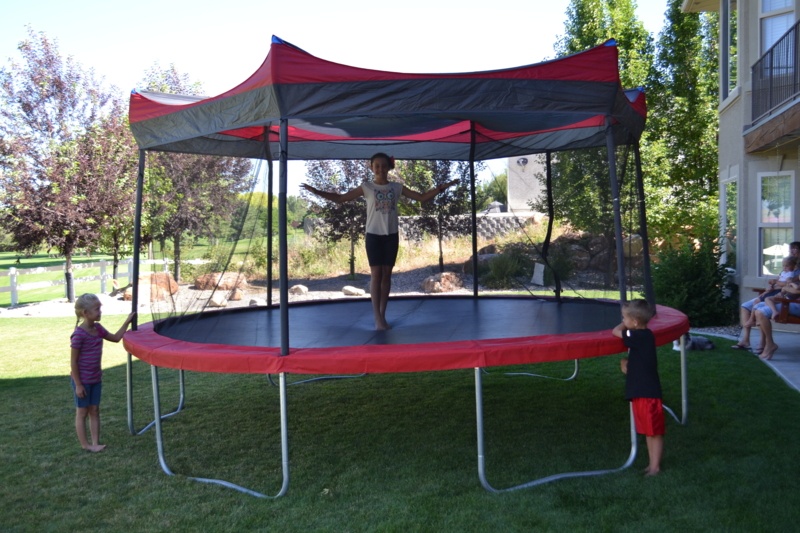 Propel Trampolines 14 Foot Shade Cover