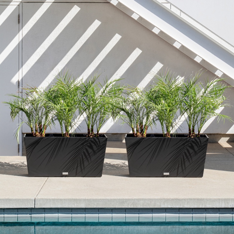 Pure Series Plastic Planter Box