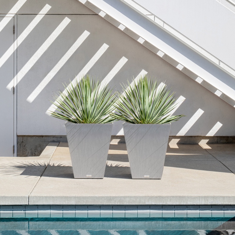 Pure Series Plastic Pot Planter