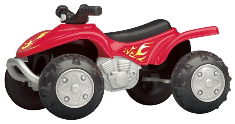 Push/Scoot ATV