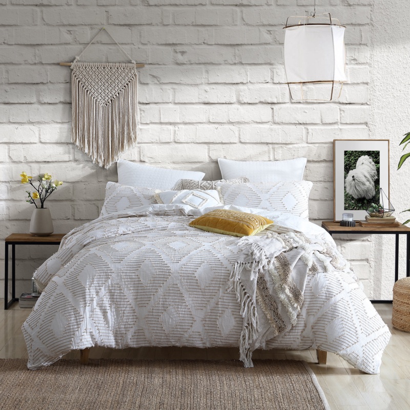 Puyuma 100% Cotton Comforter Set