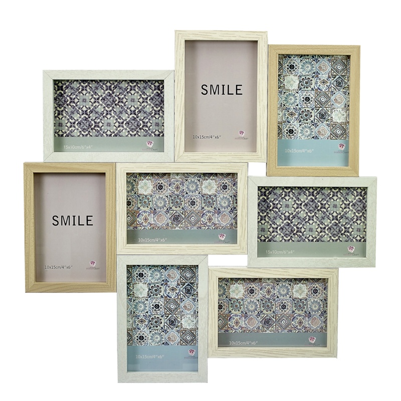 Puzzle Collage Picture Frame