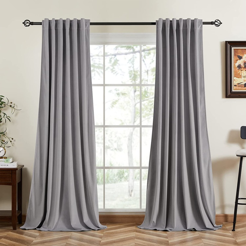 Quimby Velvet Blackout Curtain Pair
