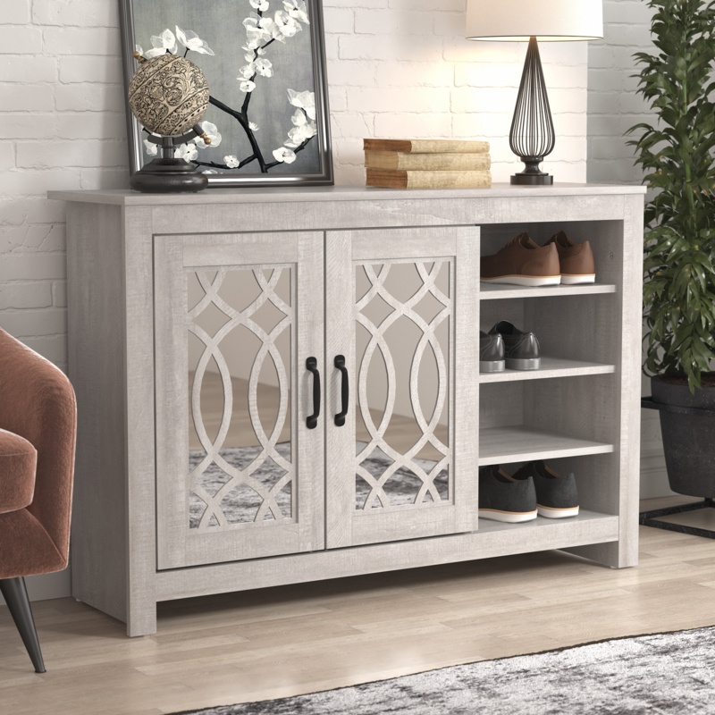Raccon 16 Pair Shoe Storage Cabinet