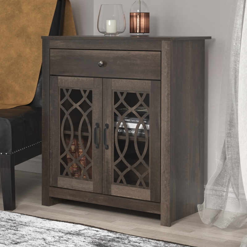 Raccon 35.4'' Tall Accent Cabinet