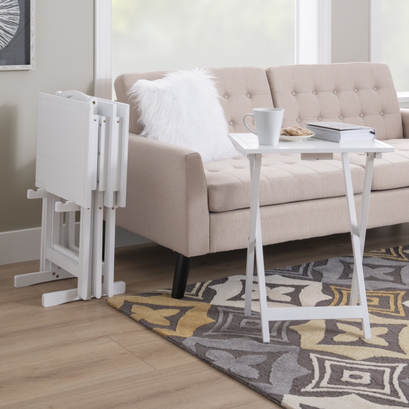 Radstock 5 Piece Tray Table Set