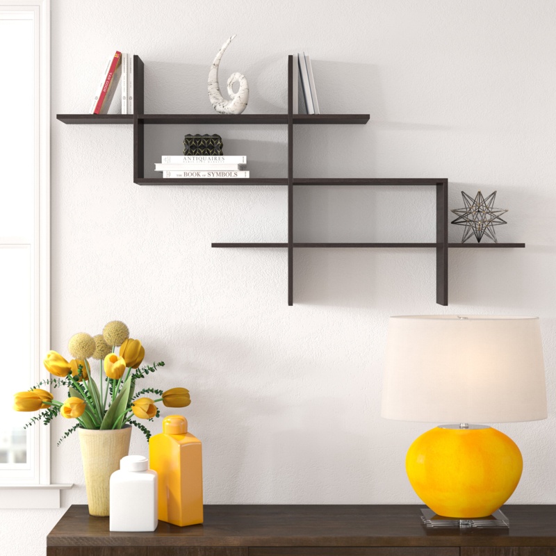 3-Piece Geometric Accent Shelf