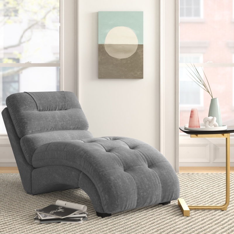 Raley Upholstered Chaise Lounge