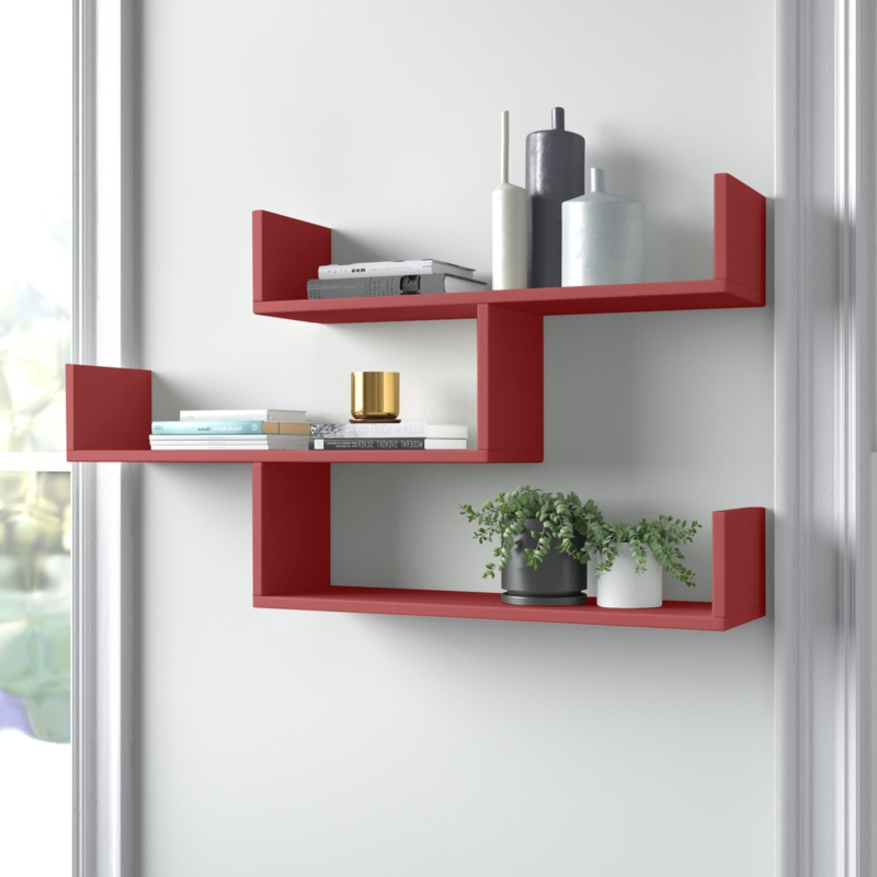 Ramage 3 Piece Accent Shelf
