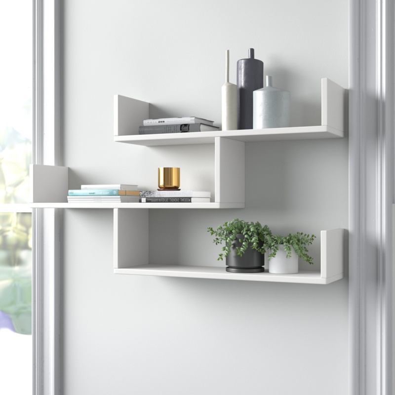 Ramage 3 Piece Accent Shelf