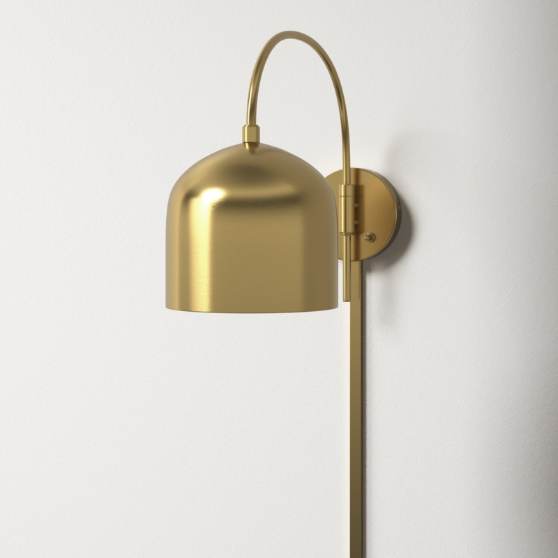 Stainless Steel Contemporary Wall Sconce