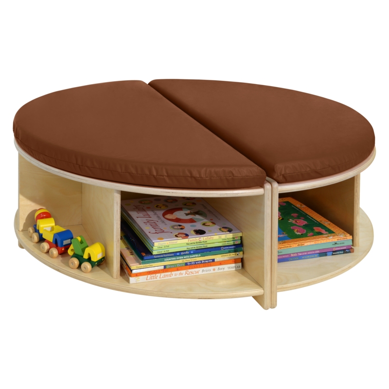 Children's Minimalist Wooden Bench